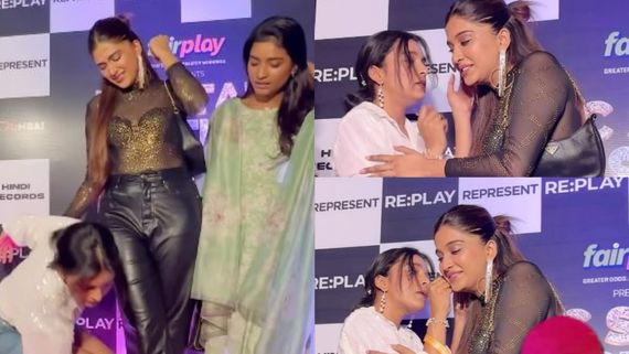 Kabhi Akeli Na...: Netizens Troll Nimrit As Sumbul Picks Up Her Earring At MC Stan's Concert, Fans Defend Her