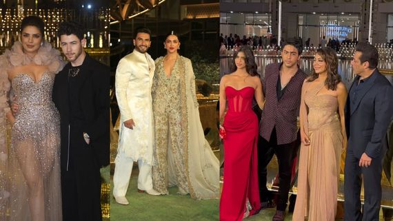 NMACC Launch: PC-Nick, Deepika-Ranveer To Alia Bhatt, & More Celebs Make Stunning Appearance At The Event