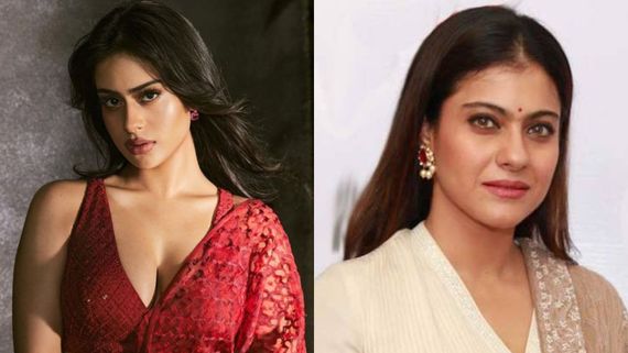So Much Like Kajol: Nysa Devgan In Sexy Low-Plunging Lehenga Choli Impresses Fans - See PICS