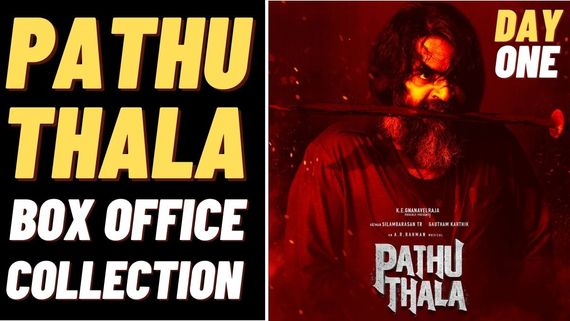 Pathu Thala Day 1 Box Office Collection: STR Starrer Collects Less Than Dhanush's Vaathi On Its Realese Day?