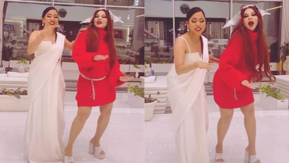 Yeh Hai Rakhi Ka Swag: Netizens Cheer Rakhi Sawant As She Dances To Jalebi Baby Amid Discord With Husband Adil