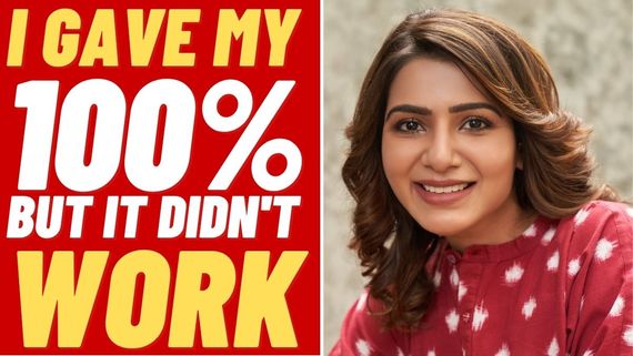 Samantha On Her Divorce: 'I Gave My 100 Percent & It Didn't Work; I Liked The Lyrics Of Oo Antava & Signed It'