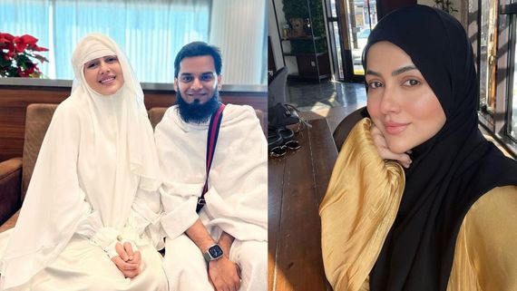 EX Bigg Boss Contestant Sana Khan, Who Quit Showbiz, Announces Pregnancy; Reveals If She Is Expecting Twins