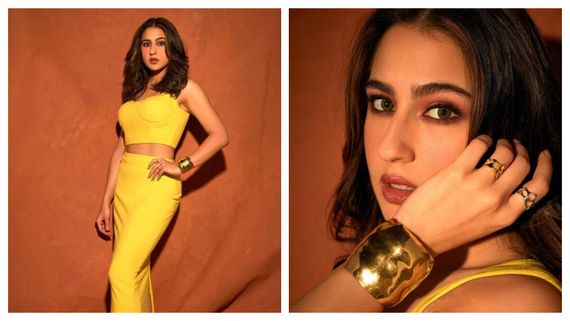 Sara Ali Khan’s FUNNY Walking Style Grabs Attention; Netizens Say, ‘Isko Koi Chalna Sikhao Pehle’