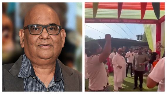 Video: Late Satish Kaushik Dancing At Vikas Malu Holi Party Goes Viral; Businessman Reacts To Accusations 