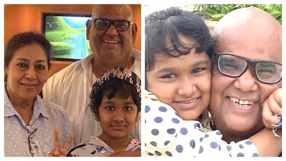 Satish Kaushik's 11-Year-Old Daughter Vanshika QUITS Instagram; Here's Her Last Post Dedicated To Daddy 