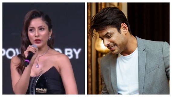 ‘Sidharth Shukla This Is For You’: Shehnaaz Dedicates Her Award to Her Bigg Boss 13 Co-contestant & Late Actor