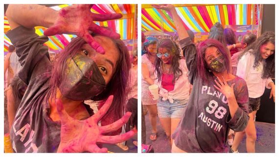 ‘Totally Relatable’: Internet Reacts As Shehnaz Gill Unleashes Her Goofy Side During Holi Celebrations