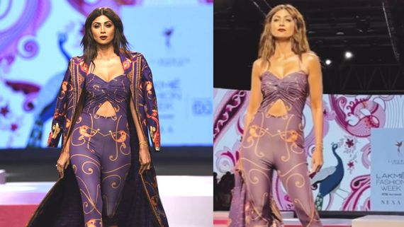 Lakme Fashion Week 2023: At 47, Shilpa Shetty Proves She Is Queen Of Ramp Walk, Netizens Call Her ‘BOMB' 