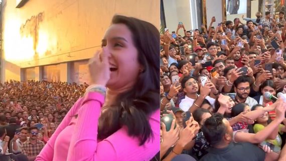 Fans Chant ‘10 Rupaye Ki Pepsi, Shraddha Kapoor Sexy'. Watch Actress's Unmissable CUTE Reaction 