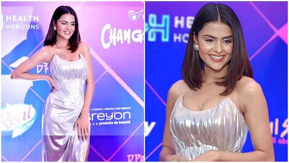 Bigg Boss 16’s Priyanka Chahar Choudhary Stuns In Thigh-Slit Silver Gown, Fans Say ‘Kitni Awesome Hai Ye’