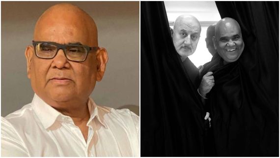 RIP Calendar! Actor-Filmmaker Satish Kaushik Passes Away Due To Heart Attack, Anupam Kher Pens Tribute