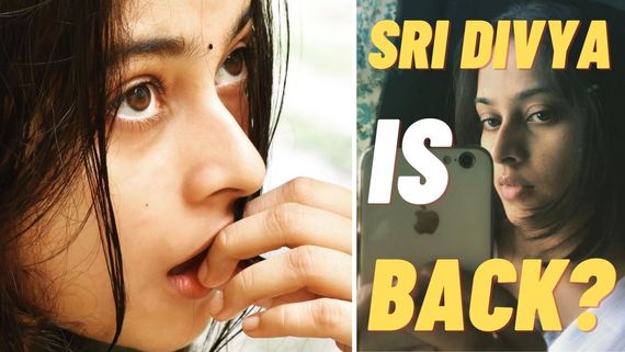 Sri Divya Struggles Hard To Get Film Opportunities? Fans Celebrate Her Comeback In Instagram After Two Years!