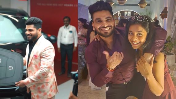 Shiv Thakare Gifts Himself A New Car Post Bigg Boss 16 Grand Finale; Here’s How BFF Sumbul Touqeer Reacted