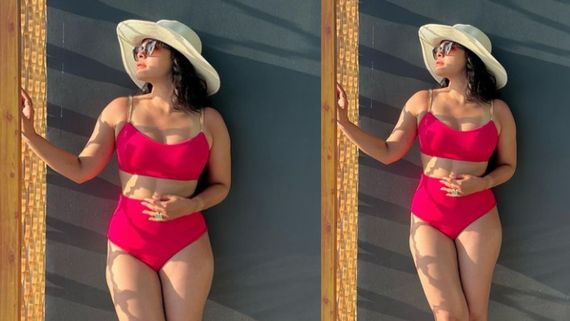 Sumona Chakravarti Shows Off Her Sexy Avatar In Hot Pink Bikini, Netizens Say ‘Kapil Paaji Ne Lagta...' 