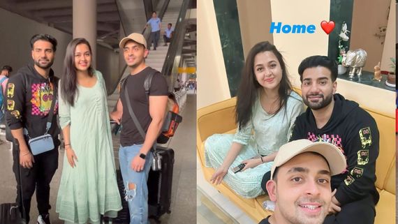 As Tejasswi Prakash Meets Brother Pratik After 3 Years, Fans Give Special Surprise To Naagin 6 Actress- VIDEO