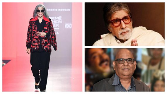 Top Bollywood News: Amitabh Bachchan’s Emotional Note For Satish Kaushik; Zeenat Aman Stuns On The Ramp Of LFW