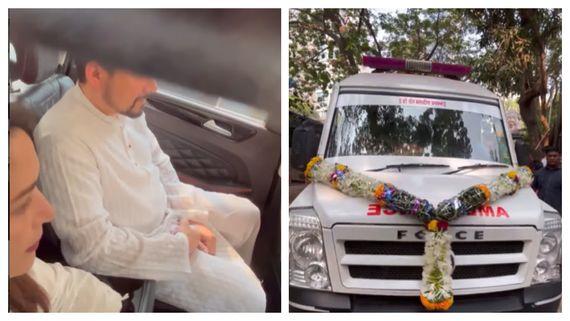 Top Bollywood News: Madhuri Dixit Inconsolable At Mother’s Funeral; Swara Bhaskar’s Haldi PICS & More News
