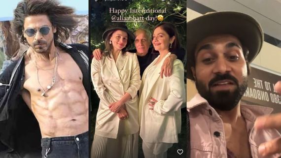 Top Bollywood News: Pathaan Completes 50 Days, Step-Sister Pooja Bhatt's Wish For Alia, Salman Yusuff Harassed