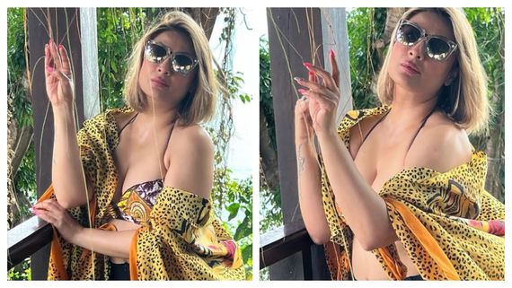 Itne Saal Ho Gye Fir Bhi Jalwa...: Fans REACT As 43-Year-Old Urvashi Dholakia Flaunts Curves In Bikini