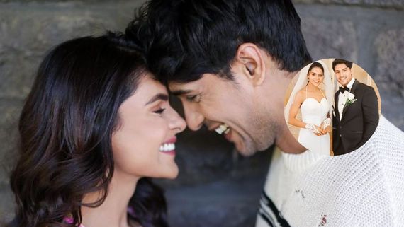 Sure 4th Will...: Fans React As Priyanka Choudhary, Ankit Gupta Get 'Married' In REEL Life- VIRAL Wedding Pic