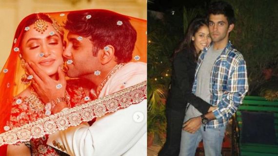 Aditya Lal Gets Hitched To GF Navya Chanana In Intimate Wedding. DYK He Was Dating THIS Star Wife Earlier? 