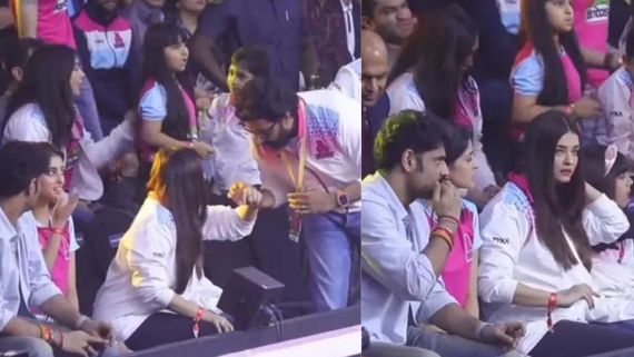 VIRAL Video: Did Aishwarya Rai MISTREAT Husband Abhishek Bachchan & Niece Navya Nanda In Public? 
