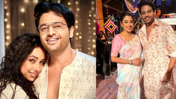 Gaurav Khanna's REAL Life Anupamaa Meets Rupali Ganguly, Here's What Happened Next- VIRAL Video