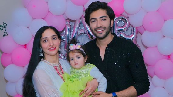 Pandya Store’s Akshay Kharodia Celebrates Daughter Ruhi’s First Birthday With A Grand Party