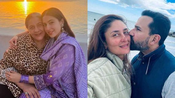 Throwback: Was Amrita Singh Annoyed By Daughter Sara Ali Khan And Stepmom Kareena Kapoor's Bonding?