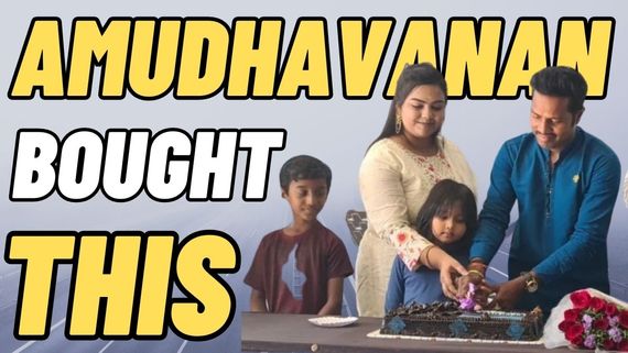 Bigg Boss Star Amudhavanan Bought THIS Following Rachitha Mahalakshmi; Beautiful Family PIC Goes Viral!
