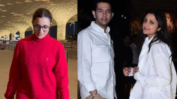 Paps Ask Parineeti Chopra About Her Engagement With Raghav Chadha. Here’s What She Replied