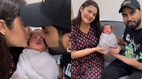 REVEALED! Youtuber Armaan Malik Shares Pictures Of His Adorably Cute Newborn Baby