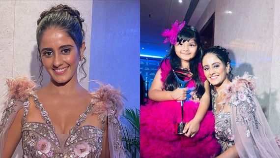 Husn Pari Giving Us Meta Gala Vibes: Ayesha Singh Fans REACT As Ghum Hai Star Wins Most Promising Actor Award