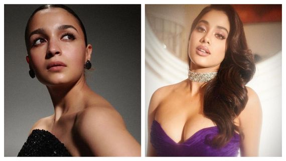 68th Filmfare Awards: Alia Bhatt, Janhvi Kapoor To Nargis; Look At Best Dresses Celebs At The Red Carpet