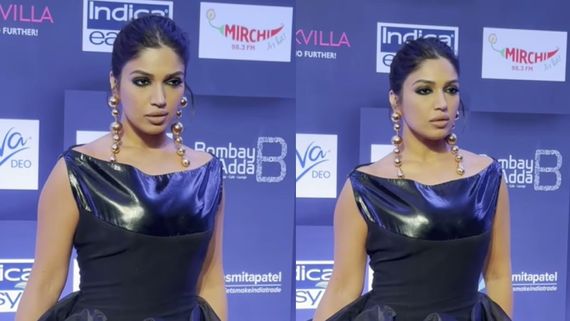 Last Time Pigeon This Time Crow: Netizens TROLL Bhumi Pednekar For Her Weird Outfit, Ask What Happened To Her
