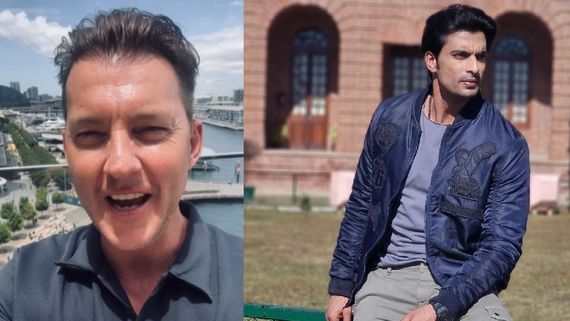 WATCH: Brett Lee Lauds Gashmeer Mahajani’s Stylish Outfit; Tere Ishq Mein Ghayal Star’s Reaction Is UNMISSABLE
