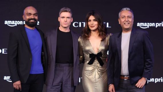 Citadel: Priyanka Chopra Kicks Off Upcoming Spy Thriller's Global Tour With Richard Madden