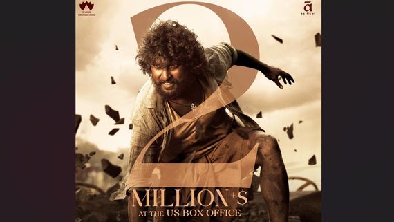 Dasara Worldwide Box Office Collection: Nani's Mass Revenge Action Tale Crosses 2 Million USD & Sets A Record!