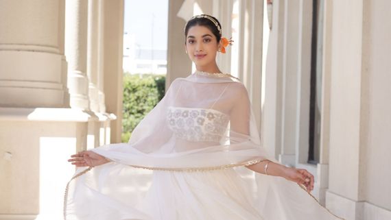 Digangana Suryavanshi's Dedication Shines Through As She Works Tirelessly On Pon Kumaran's Film Mahal