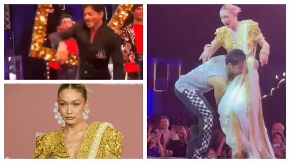 Entertainment Highlights: Shah Rukh Khan’s Performance At NMACC; Varun Dhawan Plants A Kiss On Gigi Hadid 