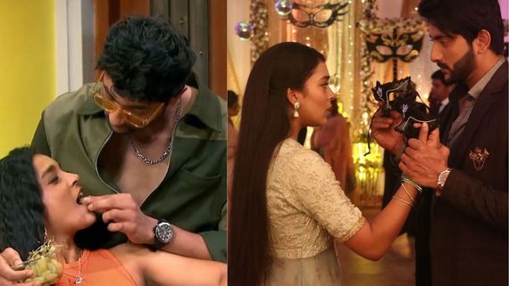 Sumbul Touqeer, Fahmaan Khan Channel Inner Kajol-Shah Rukh Khan In VIRAL Video, Fans Say 'Hum Huye Ghayal'