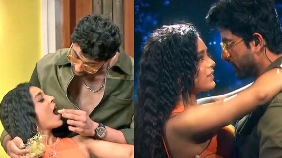 Sumbul Touqeer Khan Confesses Her Love For Fahmaan Khan & His Reaction Is Priceless; WATCH