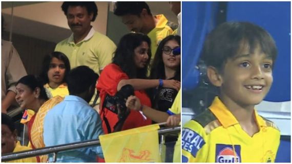 Ajith Kumar’s Family Enjoys CSK Match In Chennai; Son’s PIC with MK Stalin’s Family Is Winning The Internet