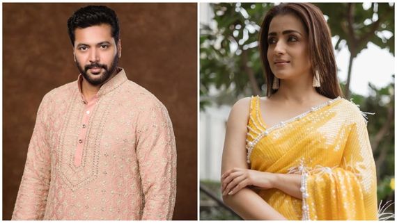 Trisha And Jayam Ravi Face Action For Changing Their Names On Twitter