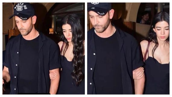 There Is No Chemistry…:  Netizens Weigh In As Hrithik Roshan And Saba Azad Get Spotted After Romantic Date