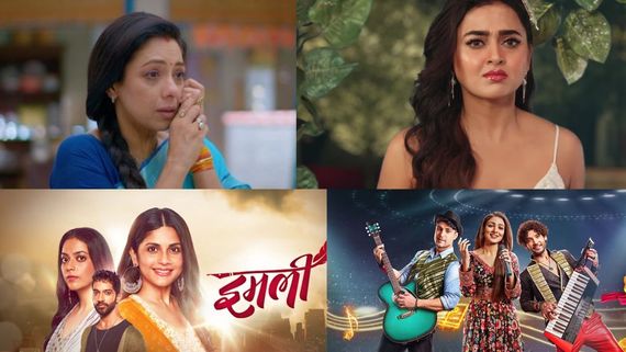 LATEST TRP RATINGS: Anupamaa-Naagin 6 Stay Stable, Junooniyatt, Ghum Hai & Imlie DROP- Top 10 Shows List