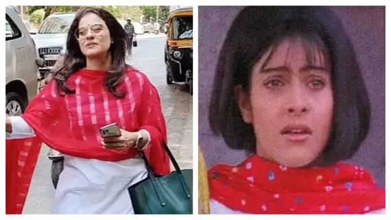 ‘Kuch Kuch Hota Hai Feels’: Netizens Reminisce As Kajol Spotted In Her Iconic Anjali Look From Shah Rukh Khan 