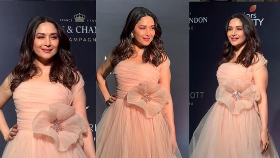 She Has Stuffed Up Her Face: Madhuri Dixit Age-Shamed For Her Recent Look, Fans Say Fillers Gone Wrong