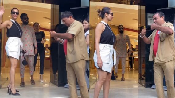 Netizens Call Malaika Arora ‘GHAMANDI' After She REFUSES To Take A Selfie With Auto Rickshaw Driver. WATCH 